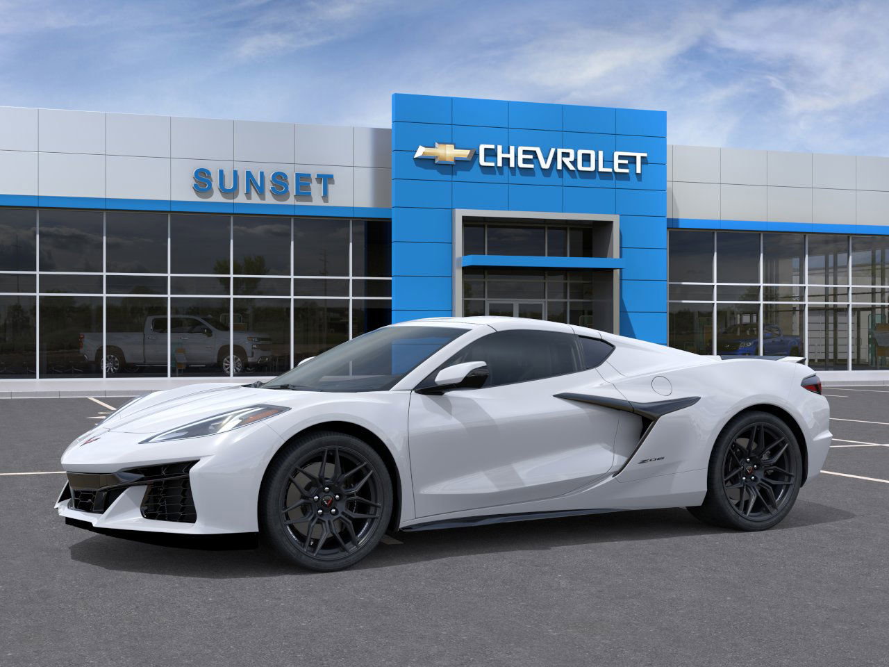 New 2026 Chevrolet Corvette Z06 w/ Battery Protection Package image 2