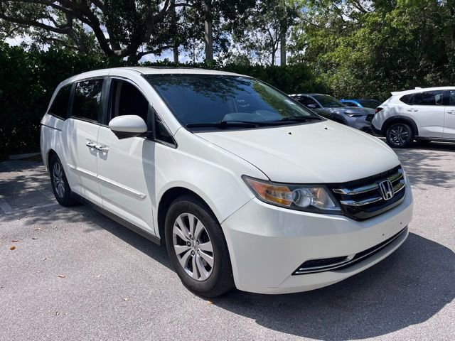 Used 2017 Honda Odyssey EX-L