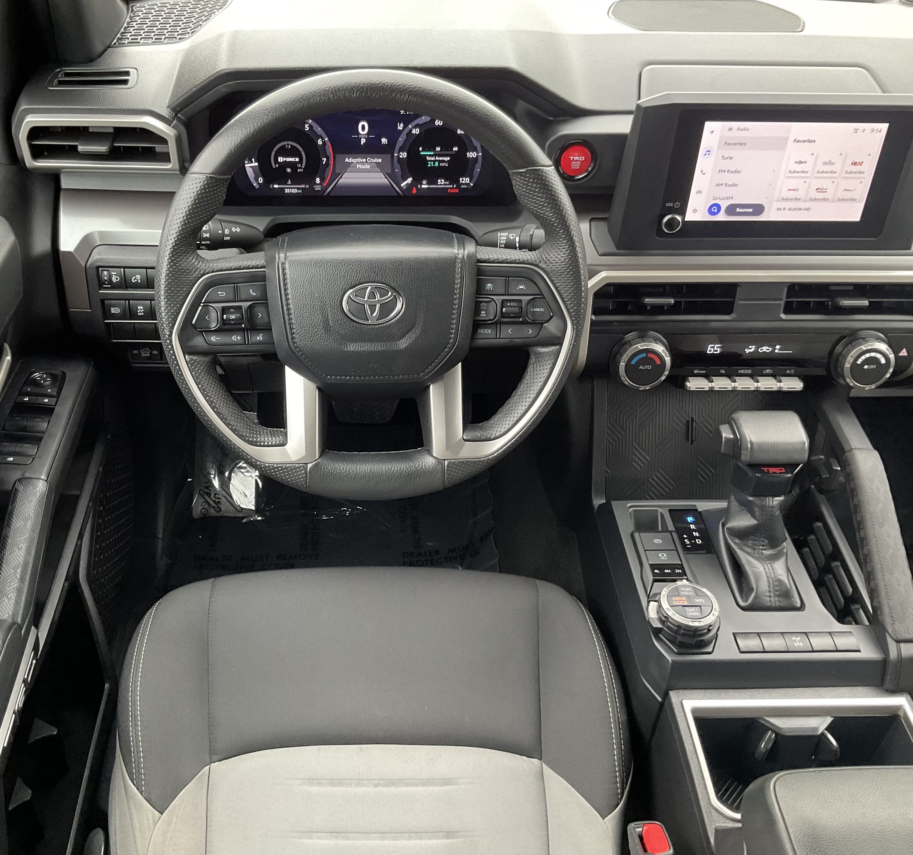 Used 2024 Toyota Tacoma TRD Off-Road AWD/4WD image 23