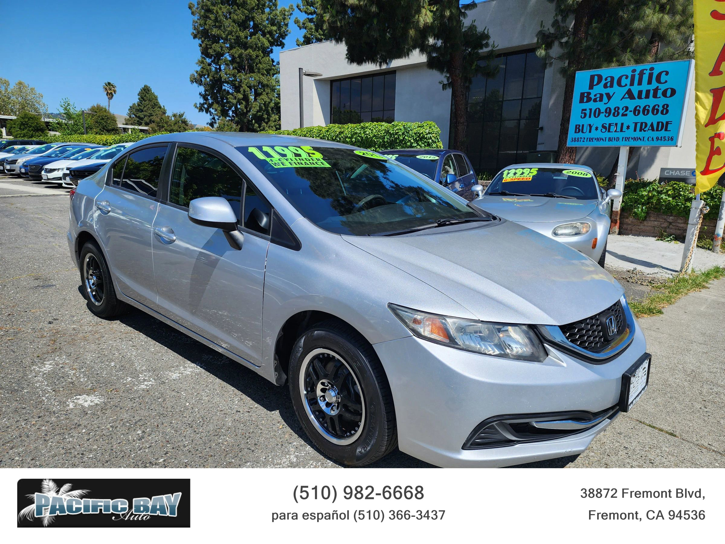 Used 2013 Honda Civic LX