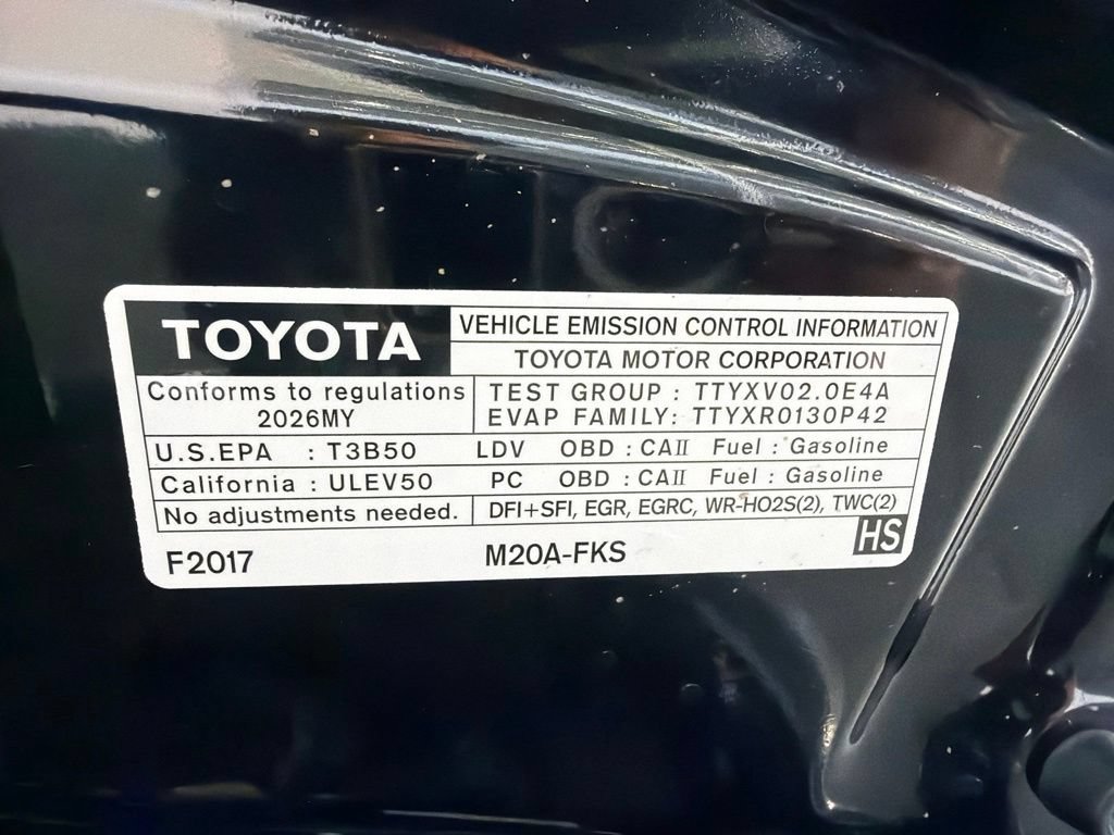Certified 2026 Toyota Corolla SE FWD image 35