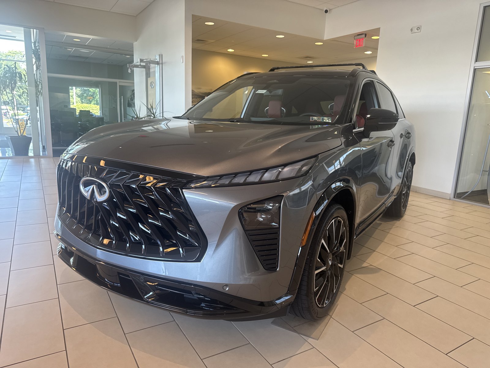 New 2027 INFINITI QX65 Autograph AWD/4WD image 2