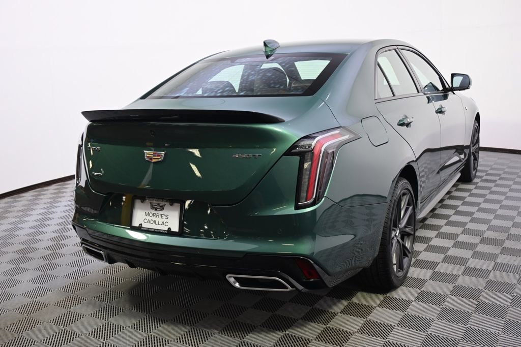 New 2026 Cadillac CT4 Sport image 6