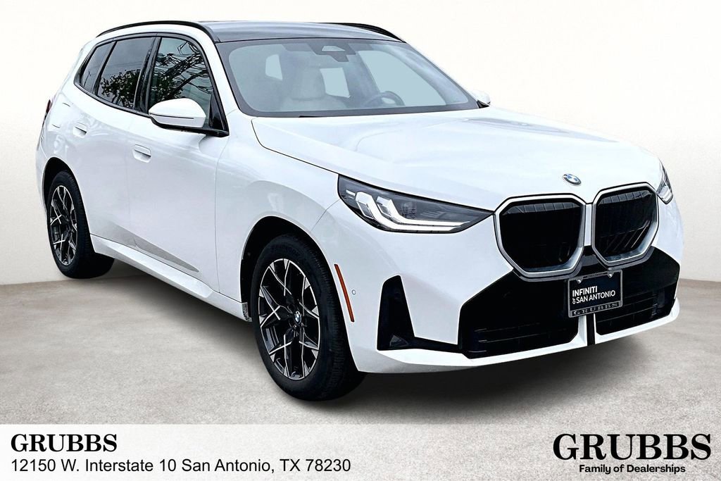 Used 2025 BMW X3 xDrive30i w/ M Sport Package
