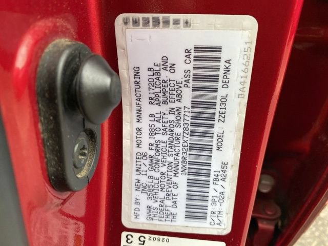 Used 2007 Toyota Corolla LE FWD image 17