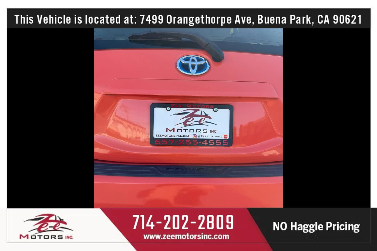Used 2013 Toyota Prius C Four FWD image 45