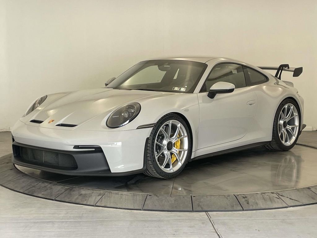 Certified 2022 Porsche 911 GT3 RWD image 1
