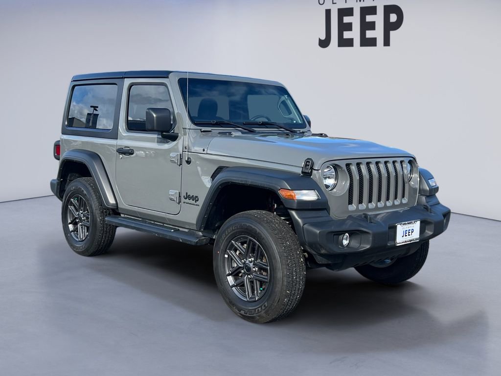 Certified 2023 Jeep Wrangler Sport image 8