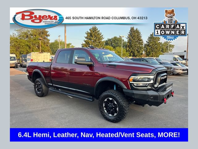 Used 2022 RAM 2500 Power Wagon w/ Level 2 Equipment Group AWD/4WD image 1