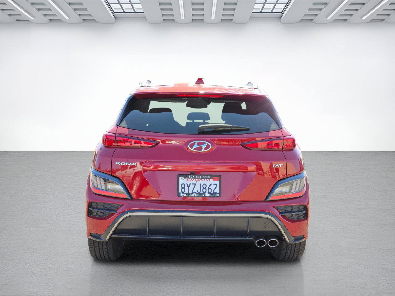 Certified 2022 Hyundai Kona N Line w/ Tech Package FWD image 5