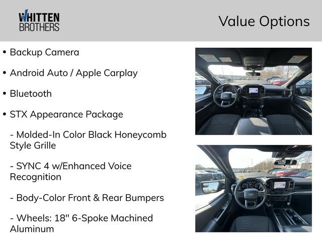 Used 2023 Ford F150 XL w/ STX Appearance Package image 4
