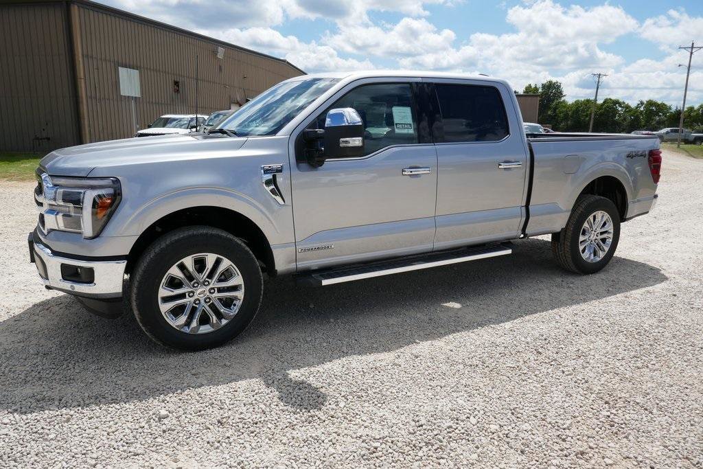 New 2025 Ford F150 Lariat w/ Equipment Group 501A Mid image 9