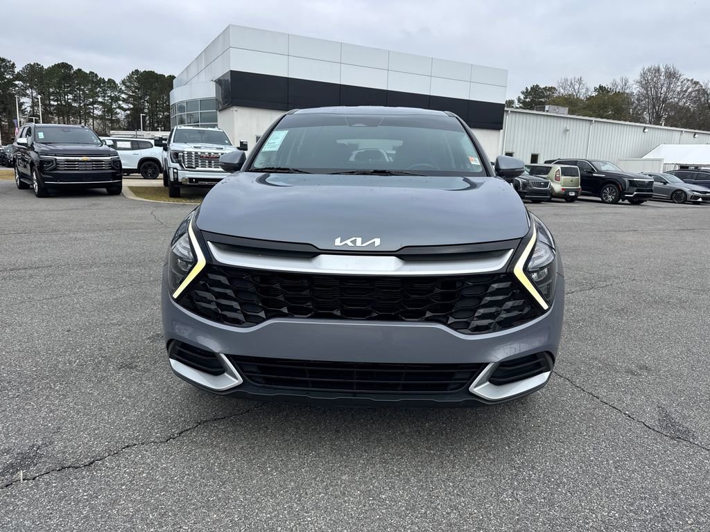 Certified 2023 Kia Sportage EX image 8