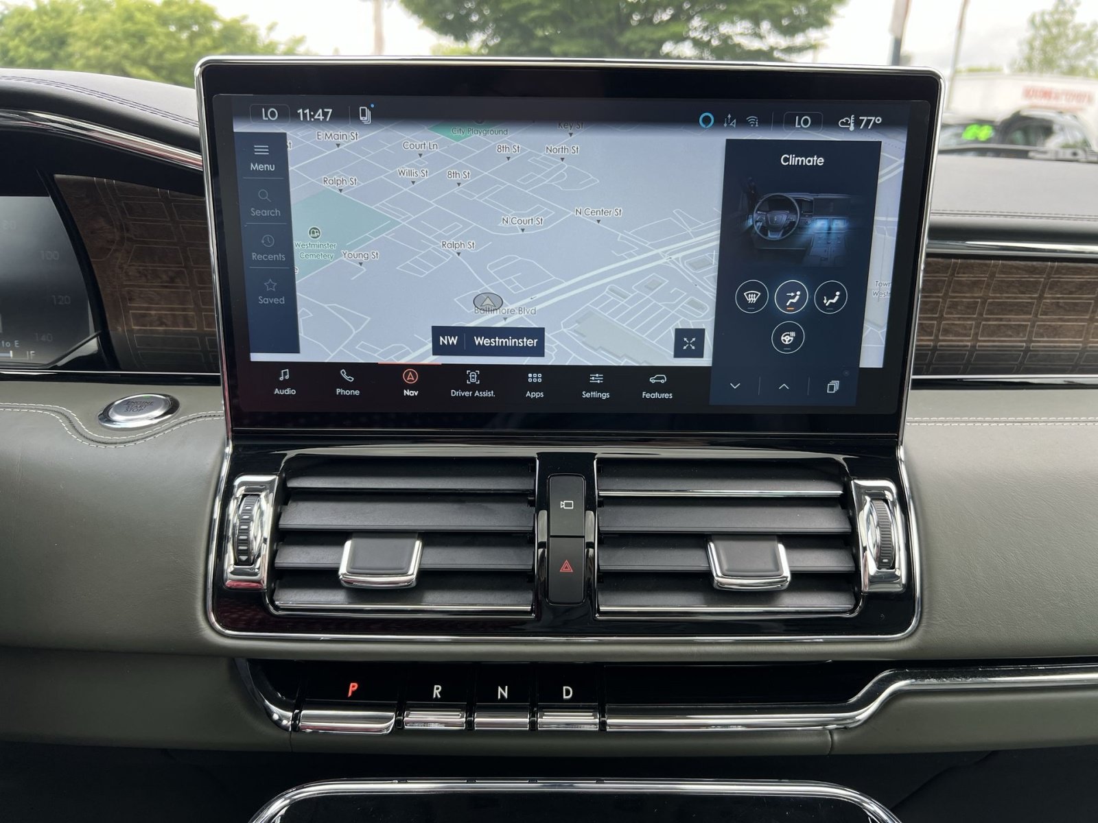 Used 2024 Lincoln Navigator L Black Label AWD/4WD image 19