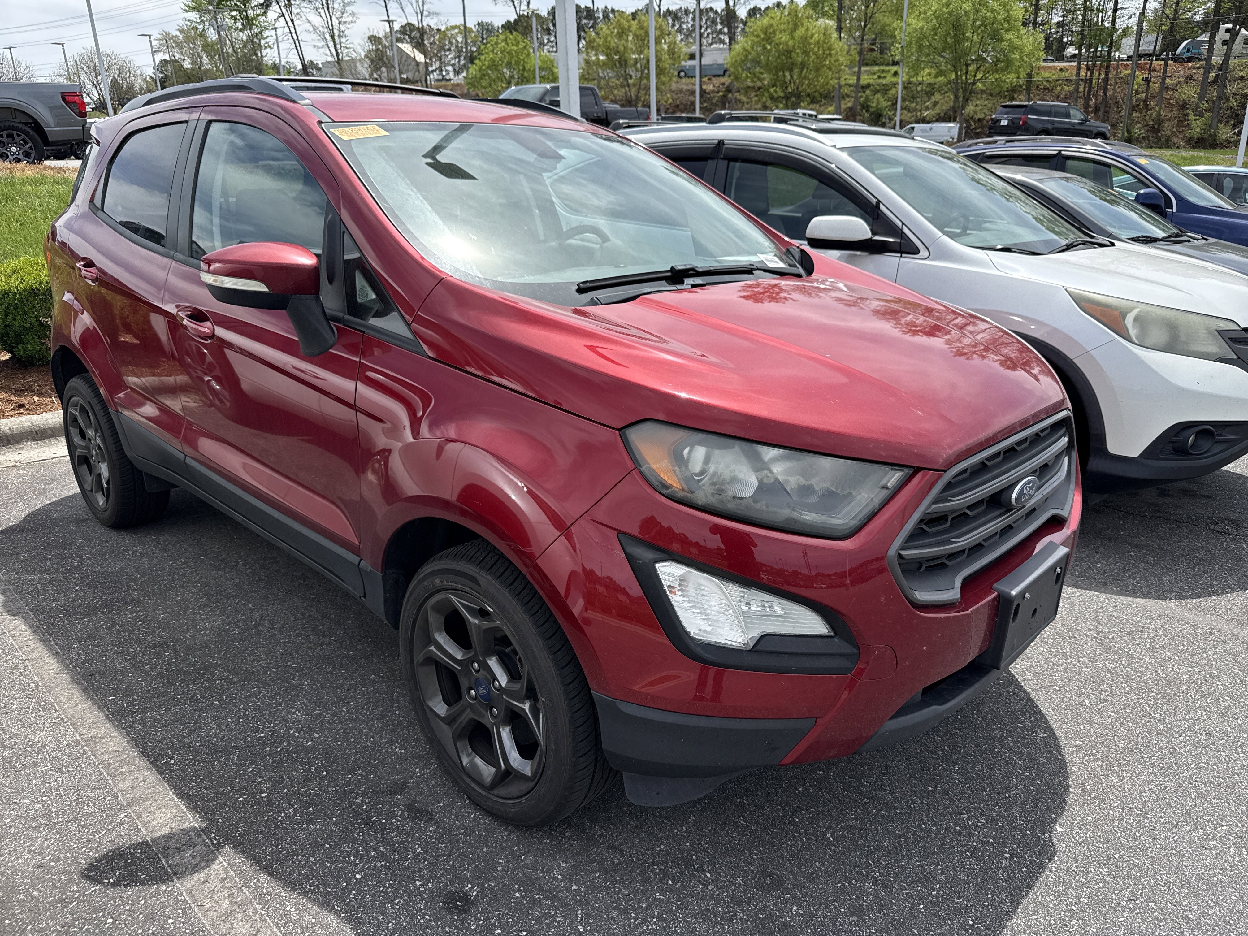 Used 2018 Ford EcoSport SES AWD/4WD image 2