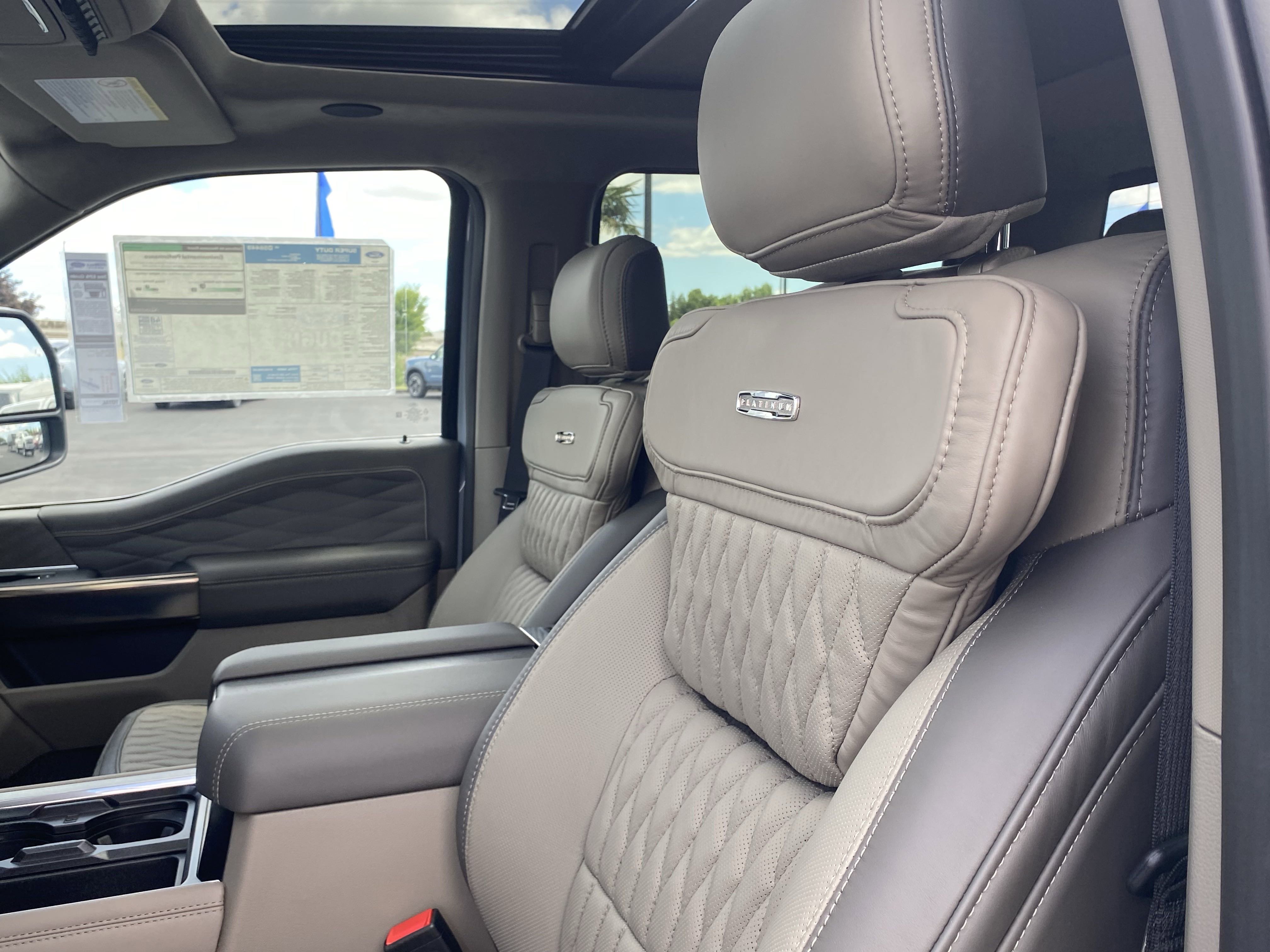 New 2025 Ford F350 Platinum w/ Platinum Plus Package image 15