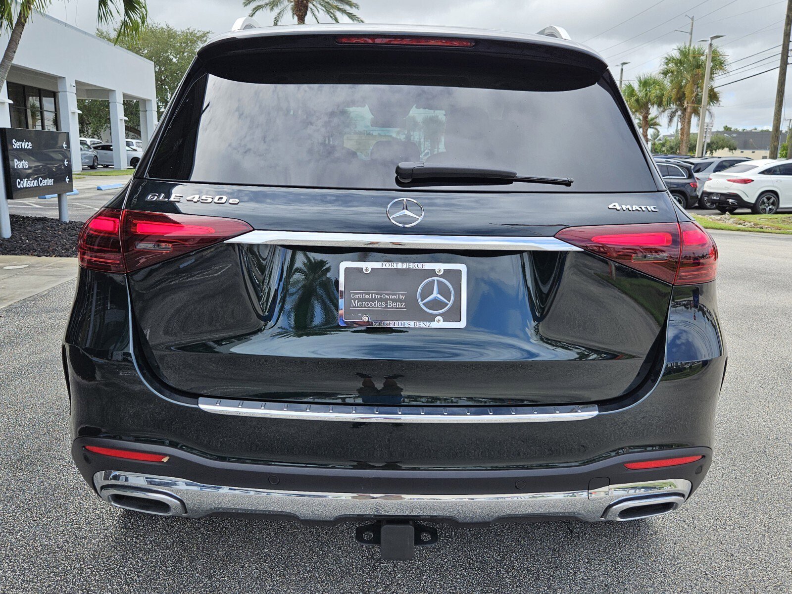 Certified 2025 Mercedes-Benz GLE 450e 4MATIC image 6