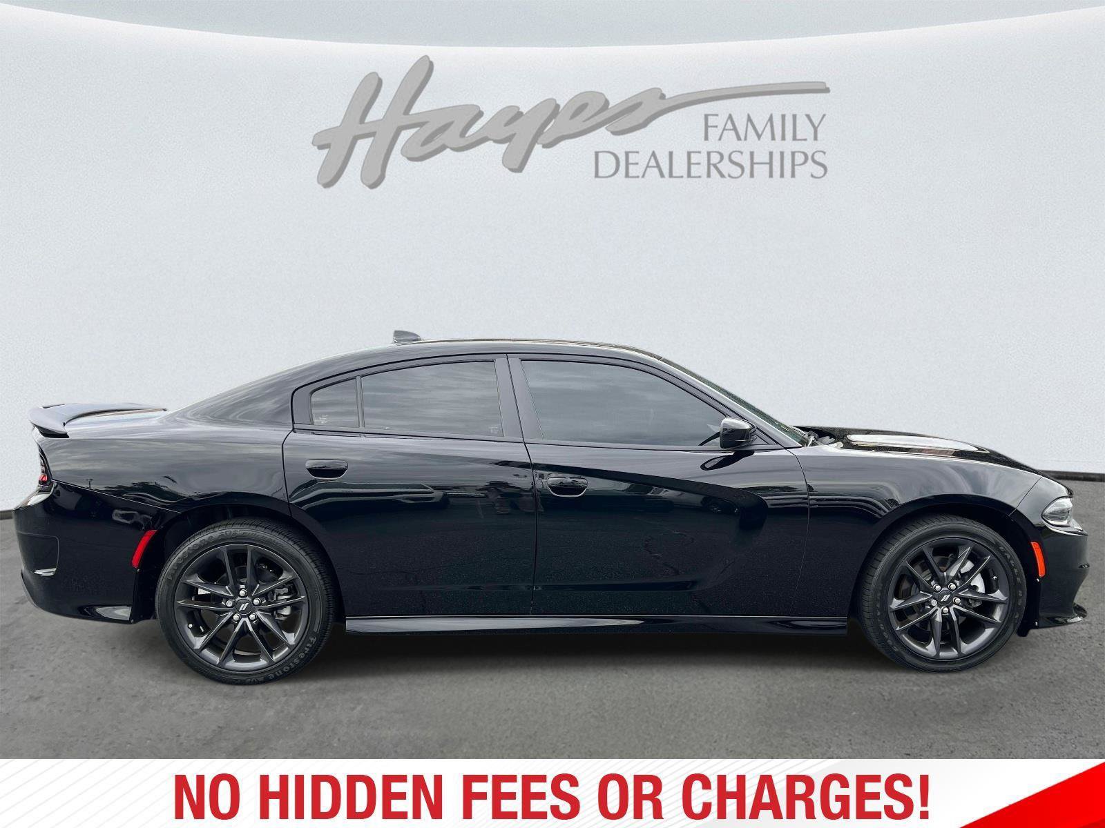 Used 2023 Dodge Charger GT w/ Blacktop Special Edition AWD/4WD image 2