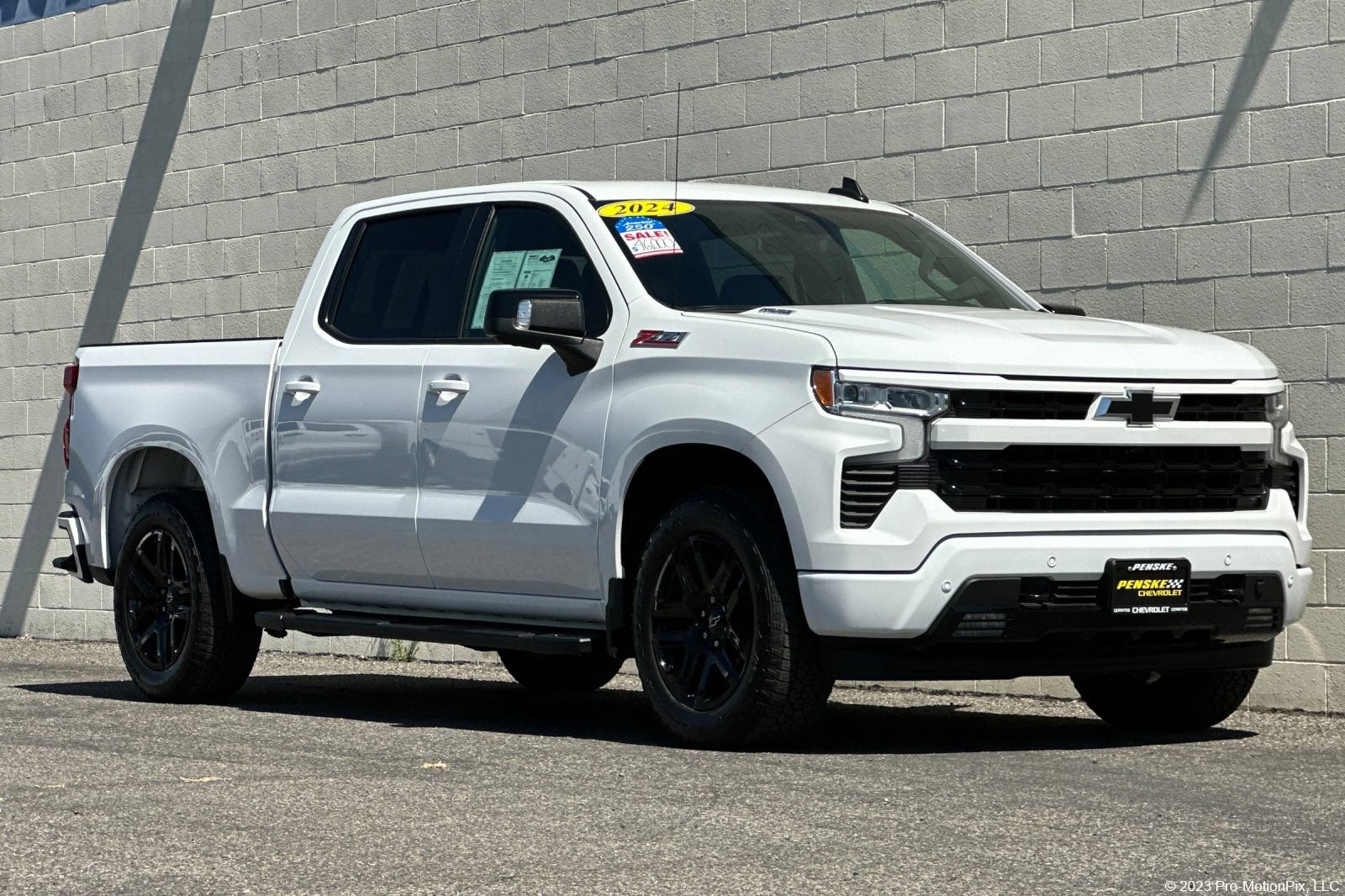 Certified 2024 Chevrolet Silverado 1500 RST w/ Convenience Package II AWD/4WD image 1