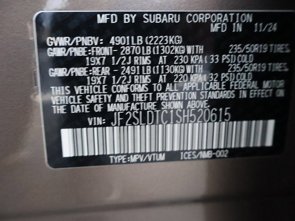 Used 2025 Subaru Forester Touring image 43