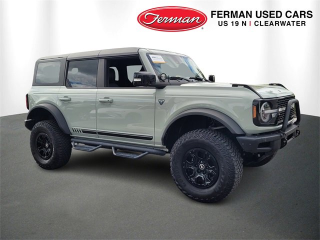 Certified 2021 Ford Bronco First Edition