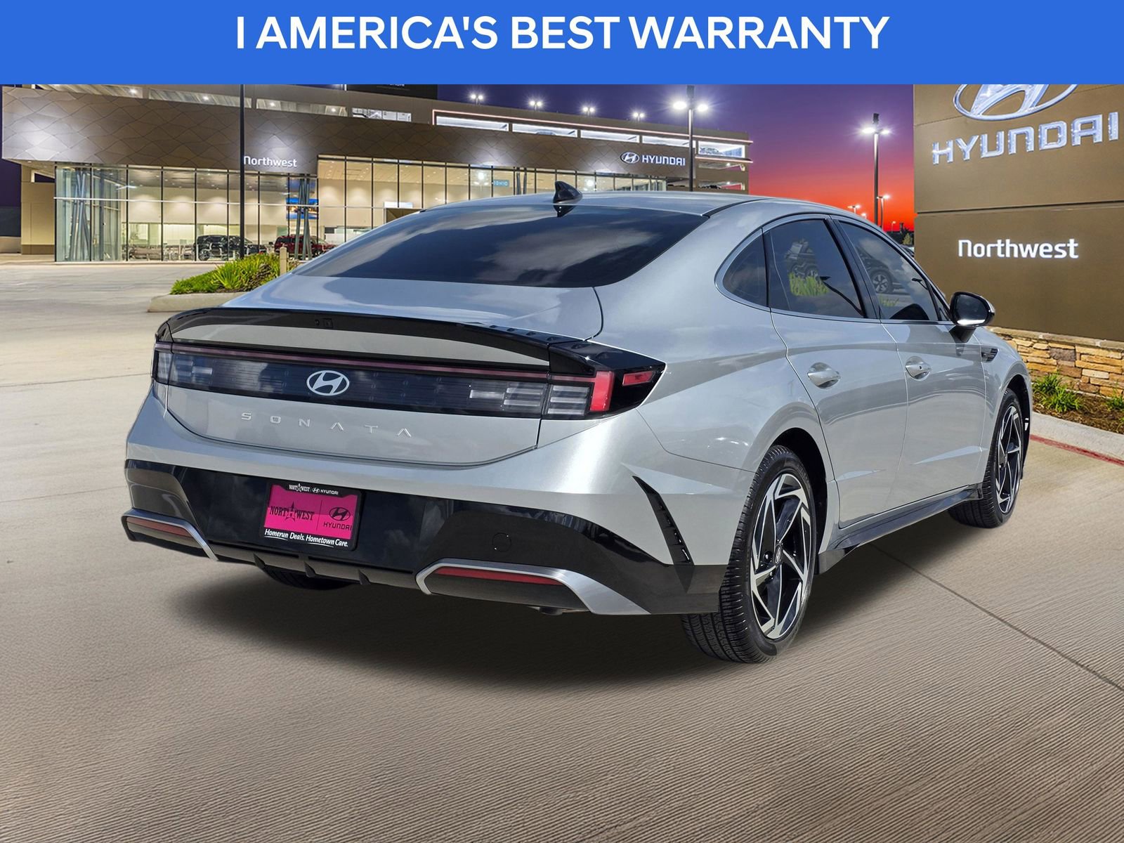 Certified 2026 Hyundai Sonata SEL FWD image 7