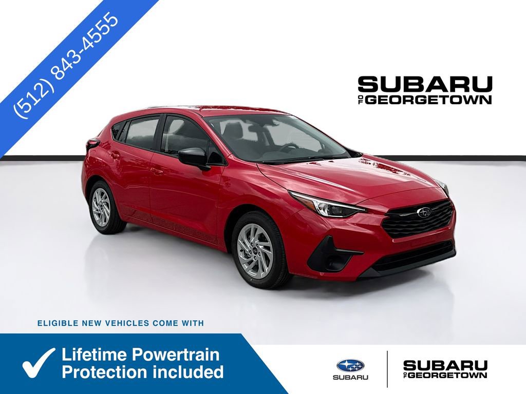 New 2025 Subaru Impreza 2.0i