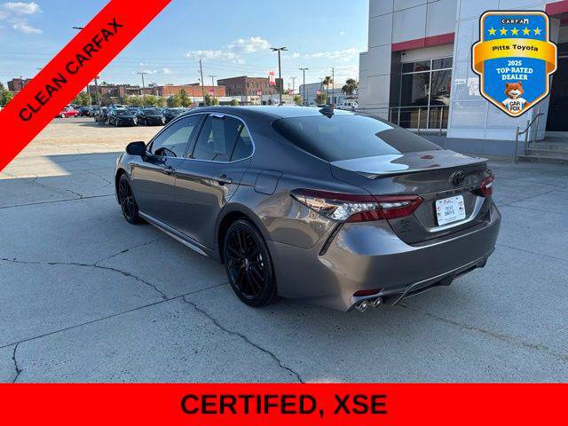 Certified 2024 Toyota Camry XSE FWD image 7