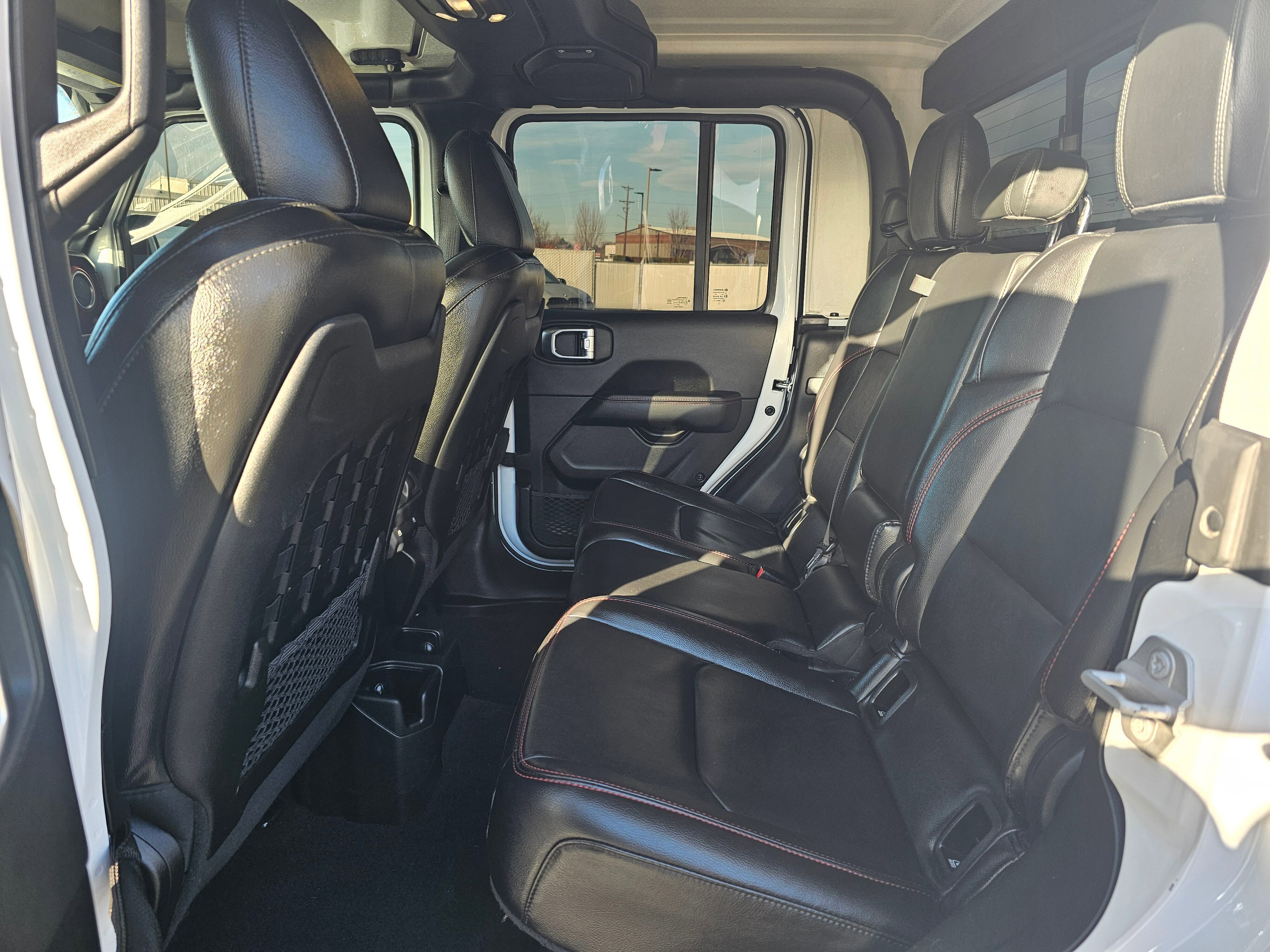 Used 2022 Jeep Gladiator Rubicon w/ LED Lighting Group image 13