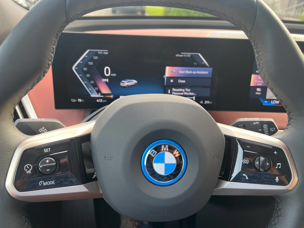 Used 2025 BMW iX xDrive50 w/ Convenience Package image 12