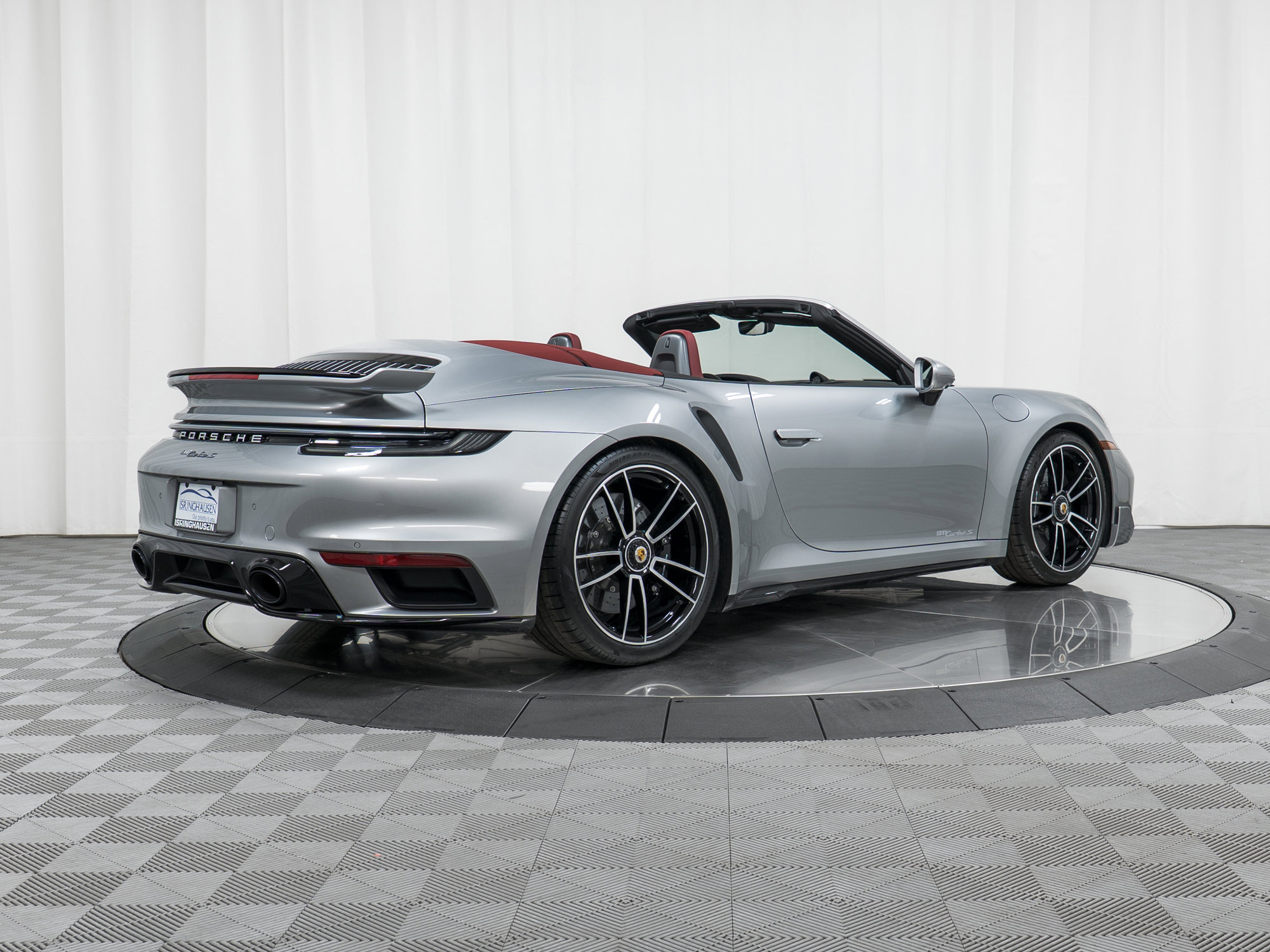 Certified 2024 Porsche 911 Turbo S image 7