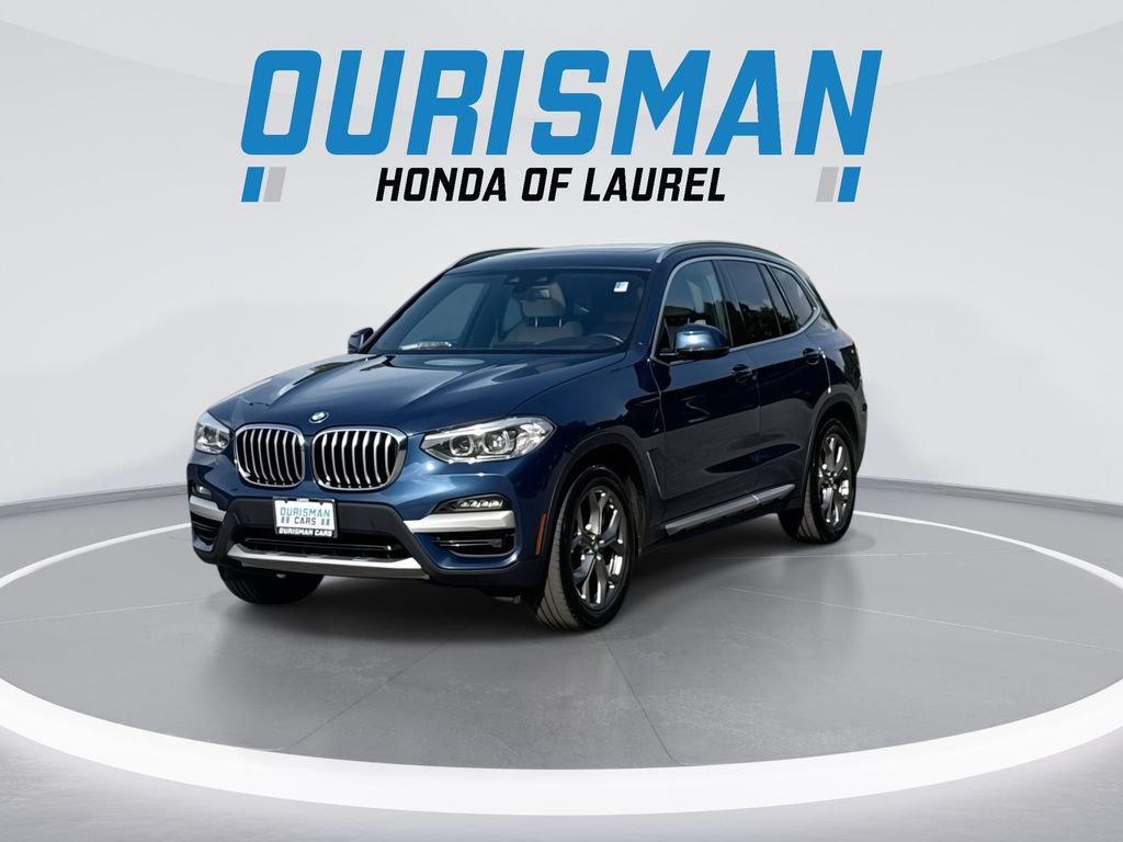 Used 2021 BMW X3 xDrive30i w/ Premium Package AWD/4WD image 4