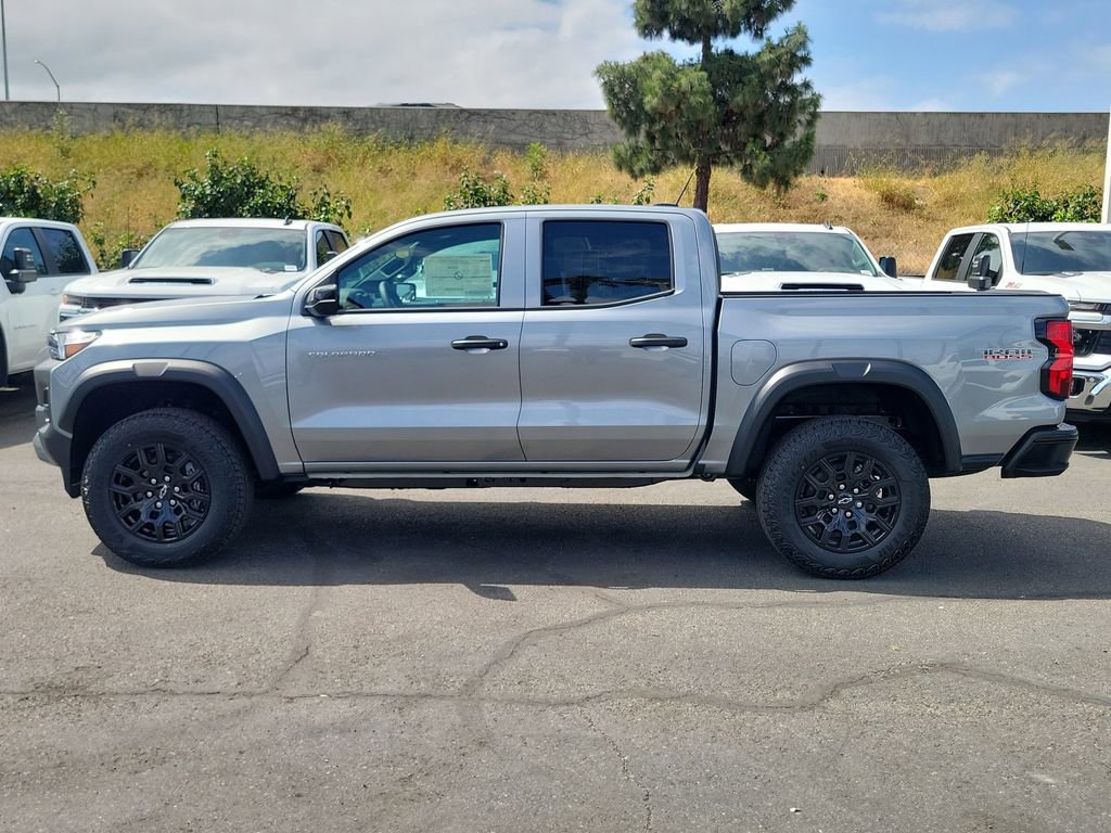 New 2026 Chevrolet Colorado Trail Boss AWD/4WD image 24