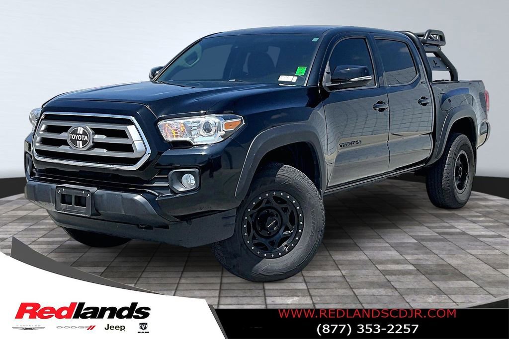 Used 2021 Toyota Tacoma SR5 w/ Technology Package