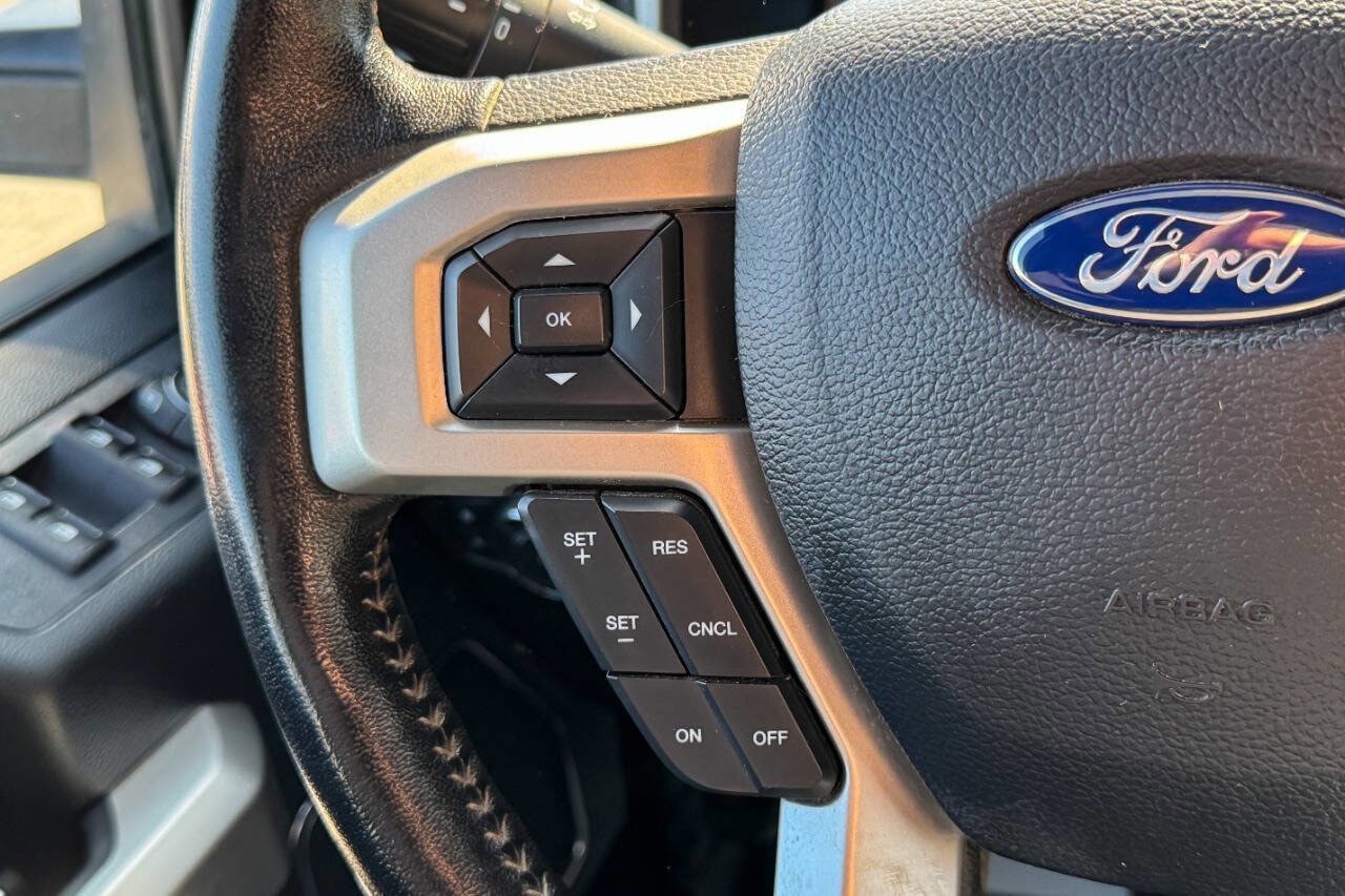 Used 2021 Ford F350 Lariat w/ Chrome Package AWD/4WD image 27