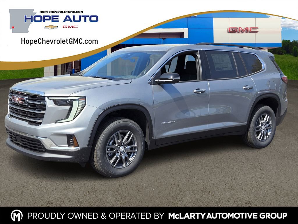 New 2026 GMC Acadia Elevation