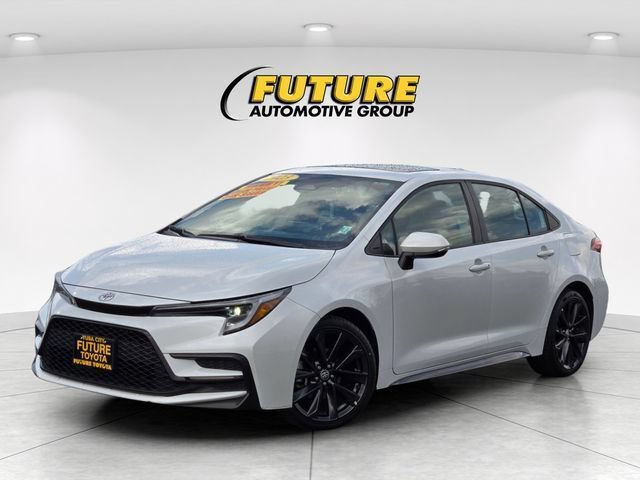 Certified 2023 Toyota Corolla XSE w/ Carpet Mat Package (TMS) FWD image 10