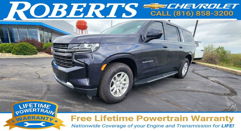 Used 2022 Chevrolet Suburban LT AWD/4WD image 1