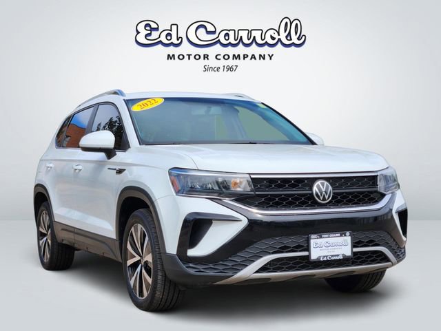 Used 2022 Volkswagen Taos SE AWD/4WD image 3