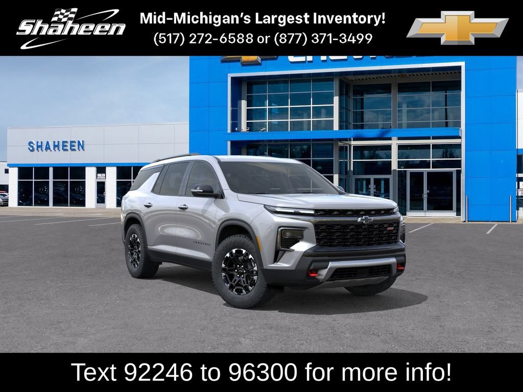 New 2027 Chevrolet Traverse Z71 w/ Driver Confidence Package AWD/4WD image 1