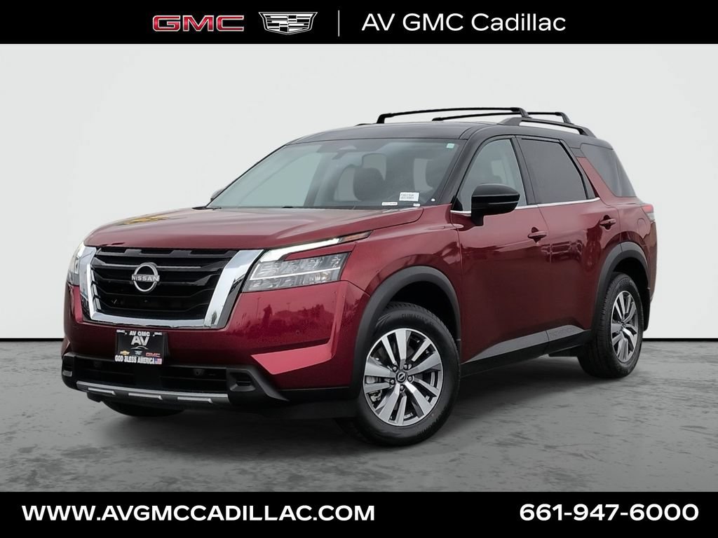 Used 2023 Nissan Pathfinder SL FWD image 1