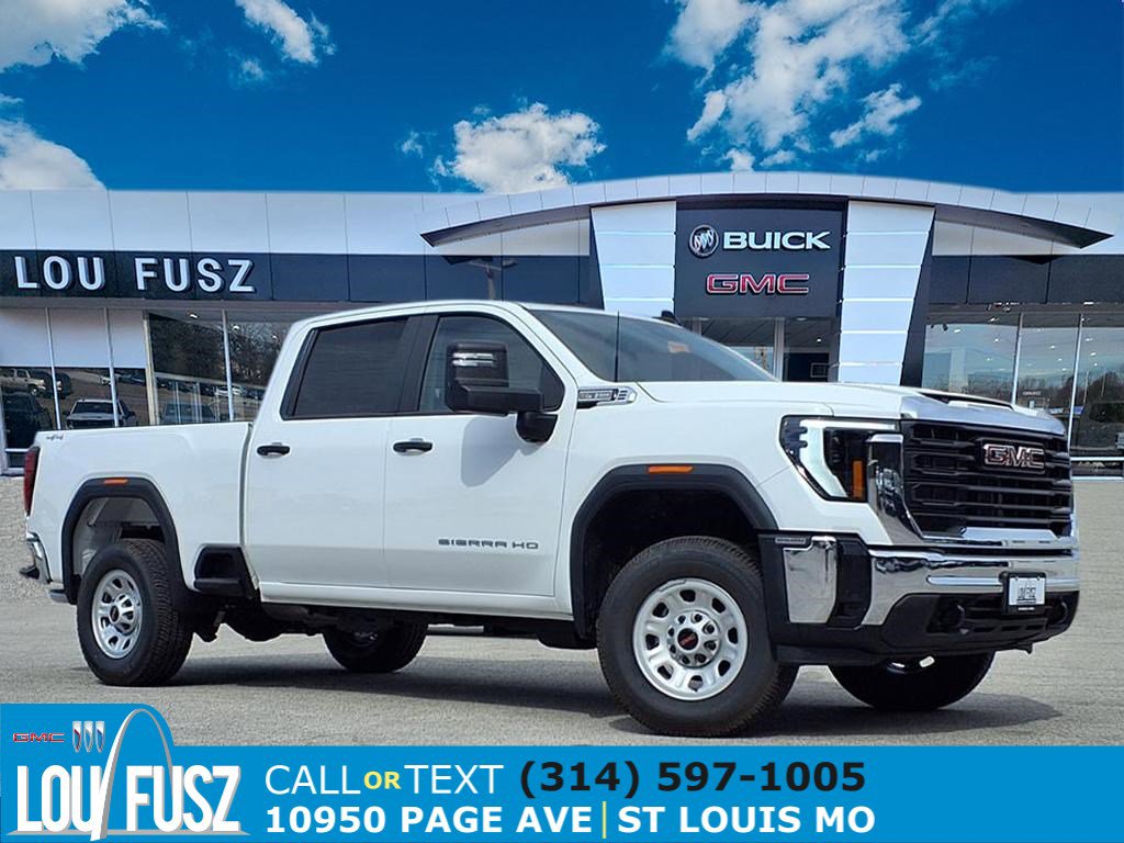 New 2025 GMC Sierra 2500 Pro w/ Convenience Package