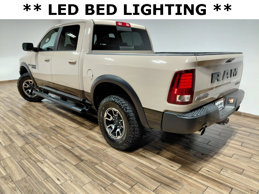 Used 2017 RAM 1500 Rebel w/ Luxury Group image 12