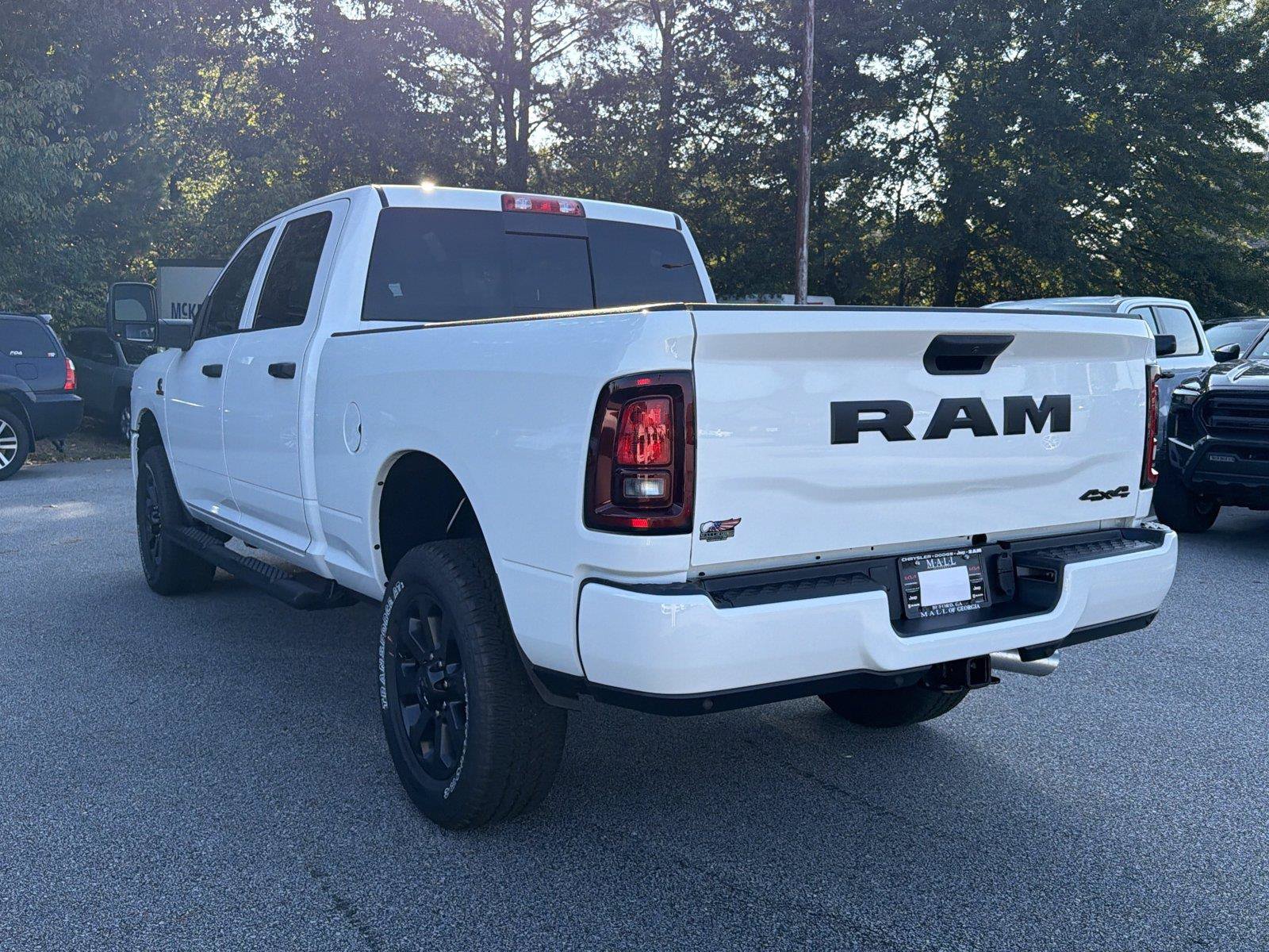 New 2027 RAM 2500 Tradesman AWD/4WD image 7