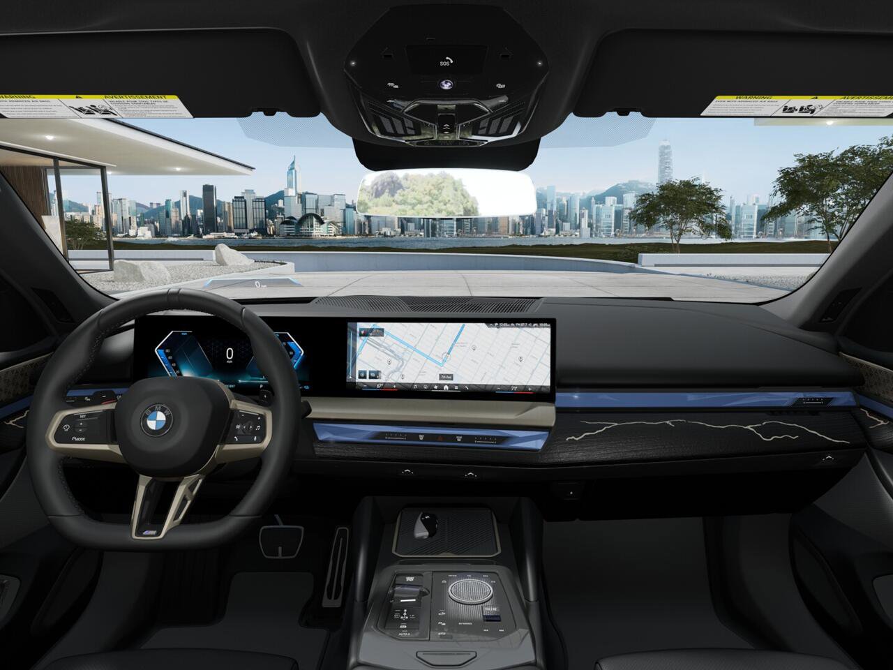 New 2027 BMW 550e xDrive image 12