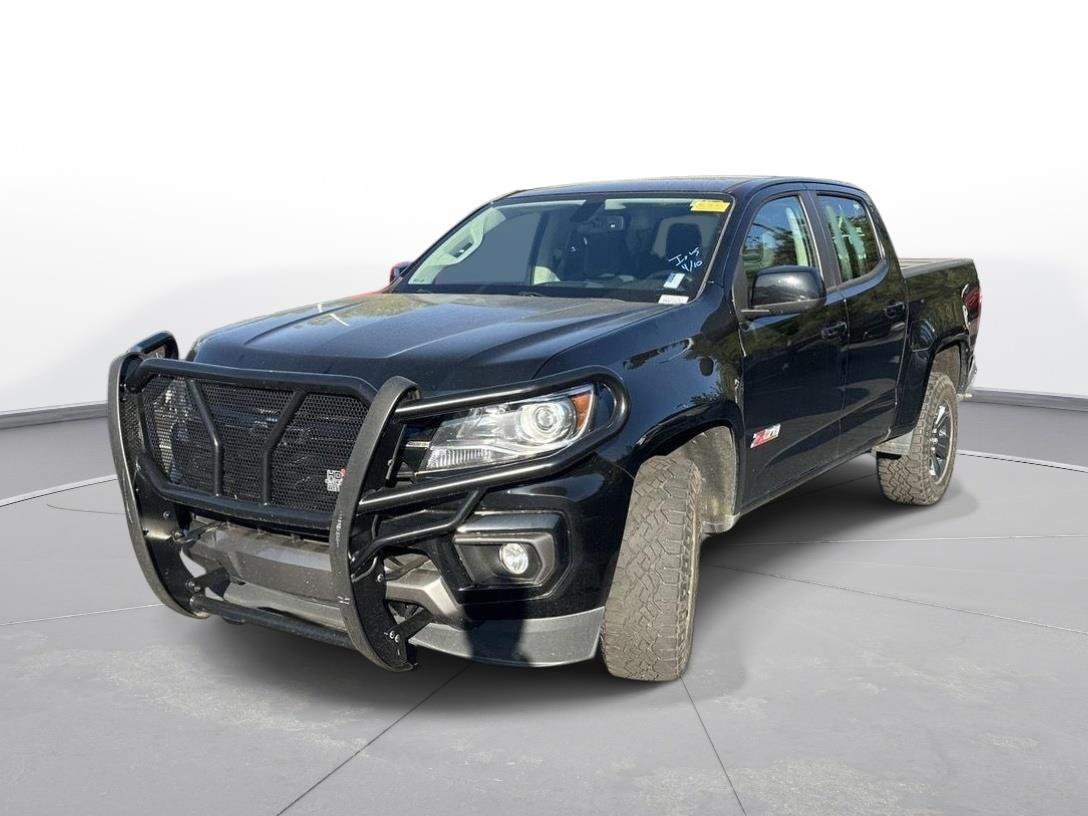 Used 2022 Chevrolet Colorado Z71 w/ Z71 Midnight Edition RWD image 2