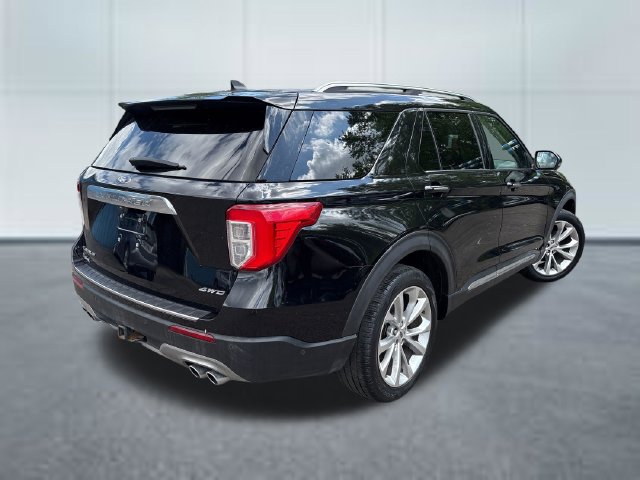 Used 2021 Ford Explorer Platinum AWD/4WD image 4