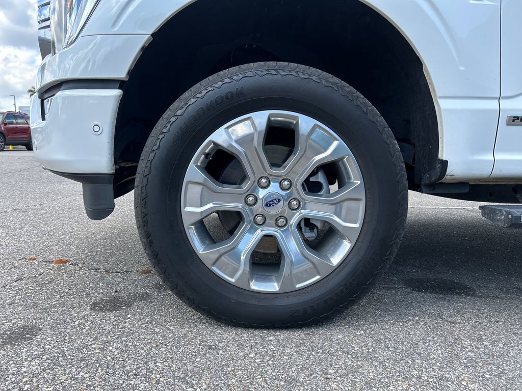 Used 2023 Ford F150 Platinum w/ Equipment Group 701A High image 7