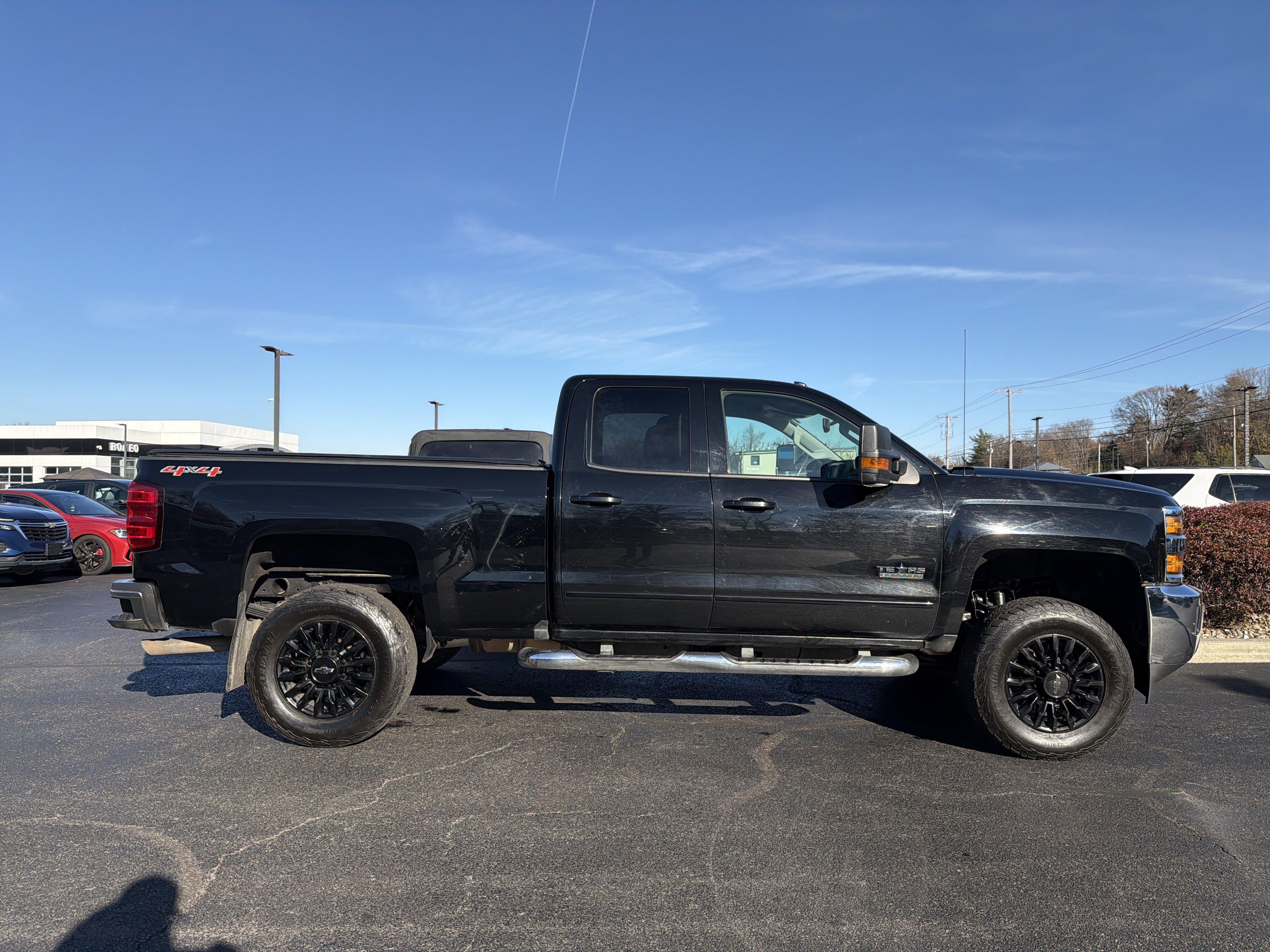 Used 2017 Chevrolet Silverado 2500 LT w/ Texas Edition image 4