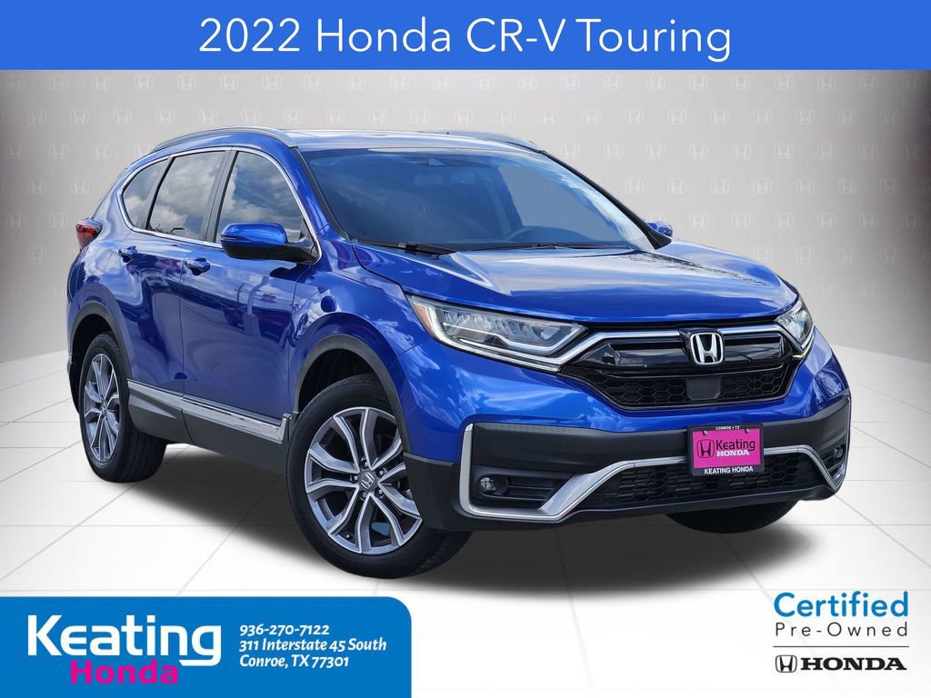 Certified 2022 Honda CR-V Touring